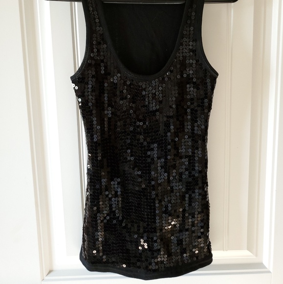 5/$13 XXI Sequined Tank - Picture 2 of 3